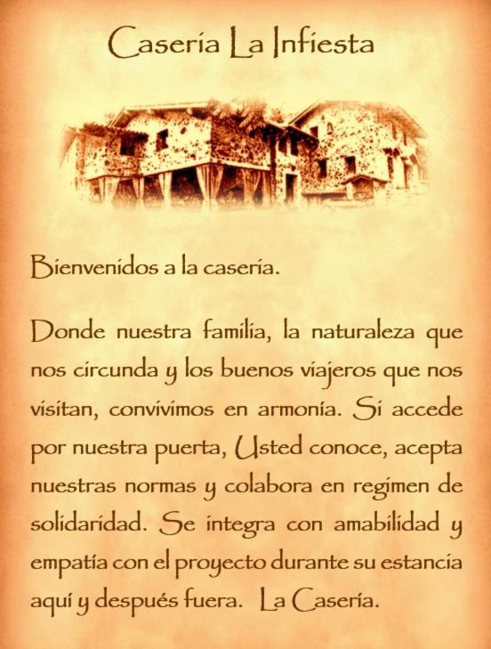 Caseria La Infiesta Caleao Exterior foto