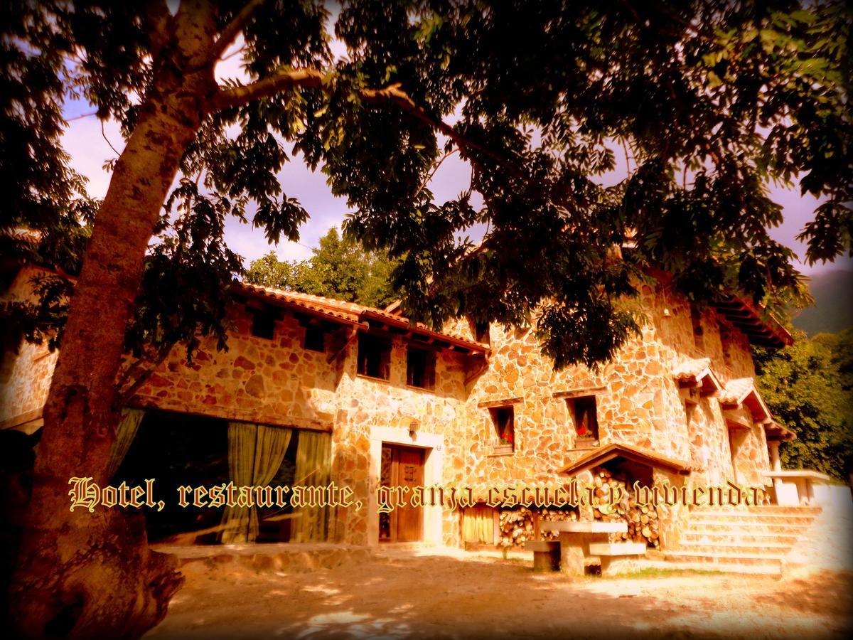 Caseria La Infiesta Caleao Exterior foto