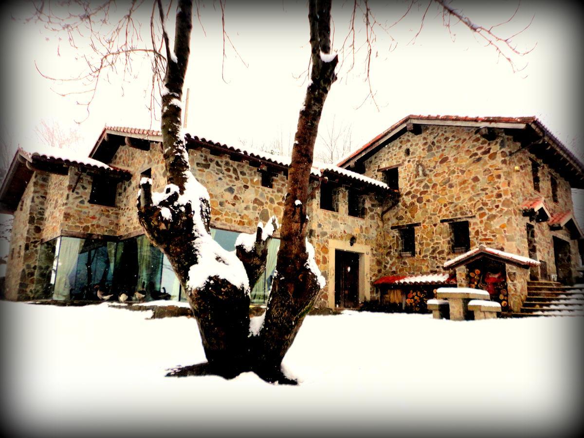 Caseria La Infiesta Caleao Exterior foto