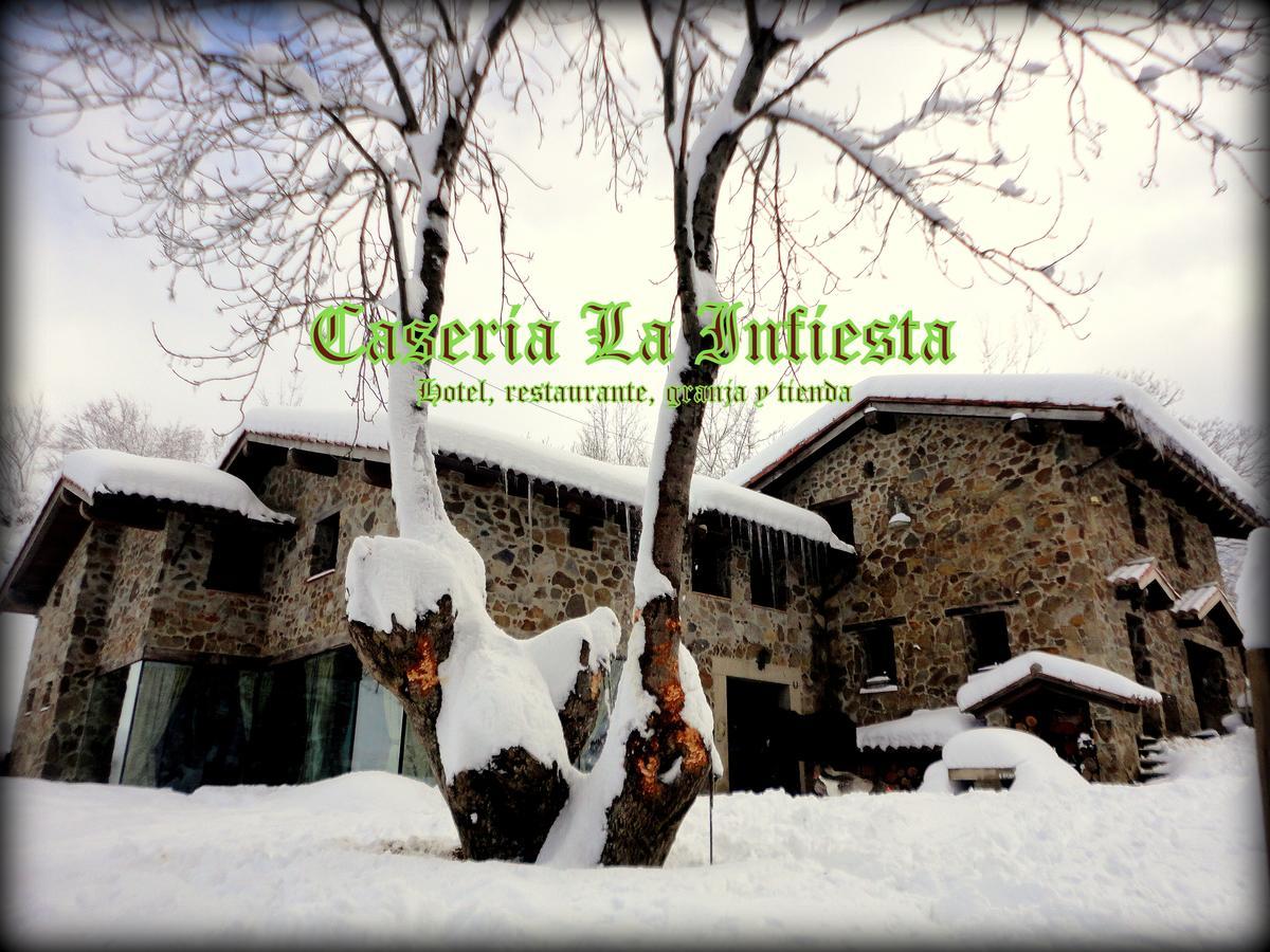 Caseria La Infiesta Caleao Exterior foto