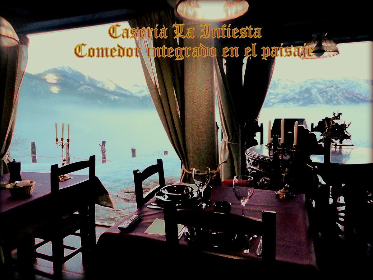 Caseria La Infiesta Caleao Exterior foto